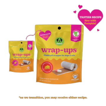 Stashios Wrap-ups Pliable Pill Wrapper for Dogs & Cats Cheese 2.5oz