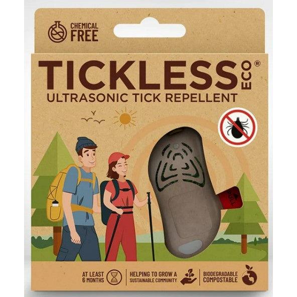 Tickless Human Eco Easy-on Clip or Cord Brown