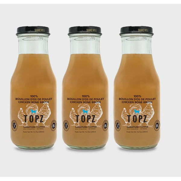 Topz 100% Chicken Bone Broth 284 ml