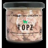 Topz Chunky Chicken with Bone Broth 8.5 oz