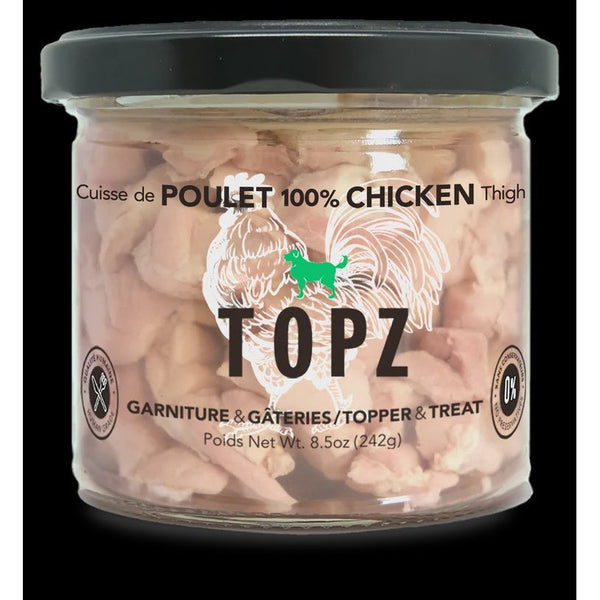 Topz Chunky Chicken with Bone Broth 8.5 oz