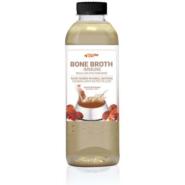 Totally Raw Bone Broth - Beef & Reishi Mushroom 650mL