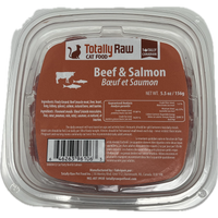 Totally Raw Cat Beef & Salmon 5.5oz