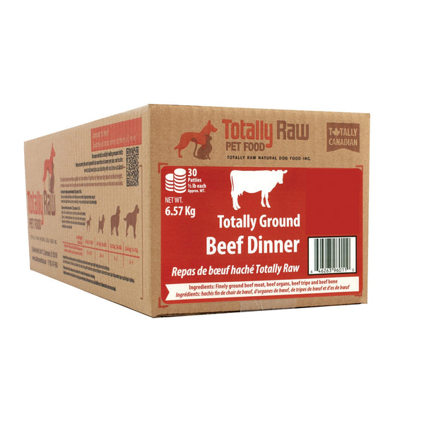 Totally Raw Totally Ground Beef