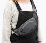 Ruffwear Home Trail Hip Pack Granite Gray