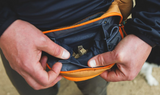 Ruffwear Home Trail Hip Pack Granite Gray