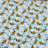 Triple Threads Leash Blue Bloom Buzz 5 ft