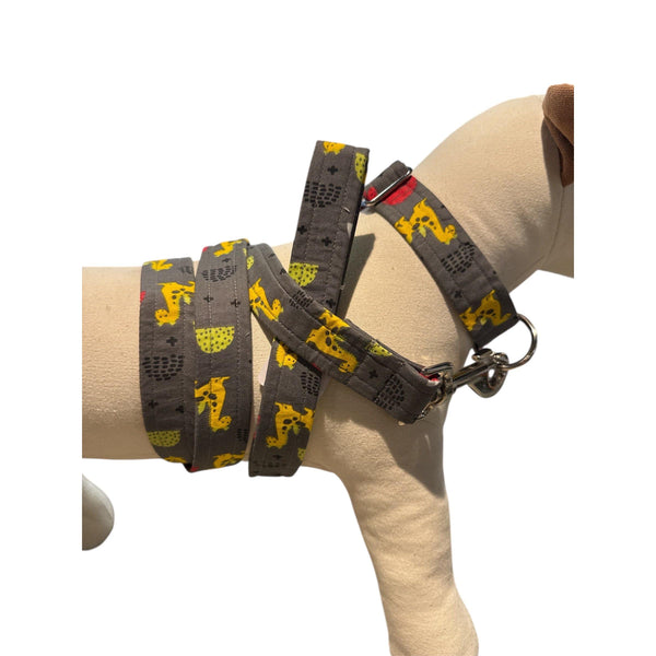 Triple Threads Leash Fire & Fang 5 ft