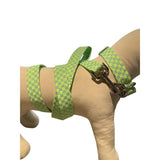 Triple Threads Leash Flashcheck Green 5 ft