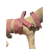 Triple Threads Leash Flashcheck Pink 5 ft