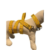 Triple Threads Leash Twinkle Bee Gold 5 ft