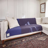 WA Dog Blanket Navy/Black - LG *Clearance*