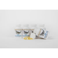 Waspu Omega-3 Seal Oil 500 mg - 240 Capsules