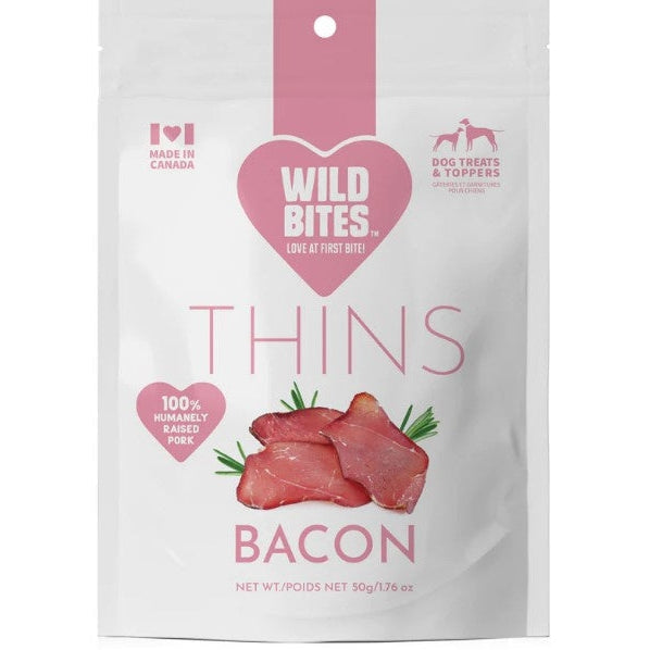 Wild Bites Bacon 50g