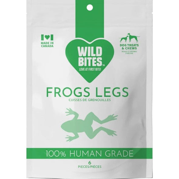 Dehydrated Frog Legs – Wild n Fresh Treats