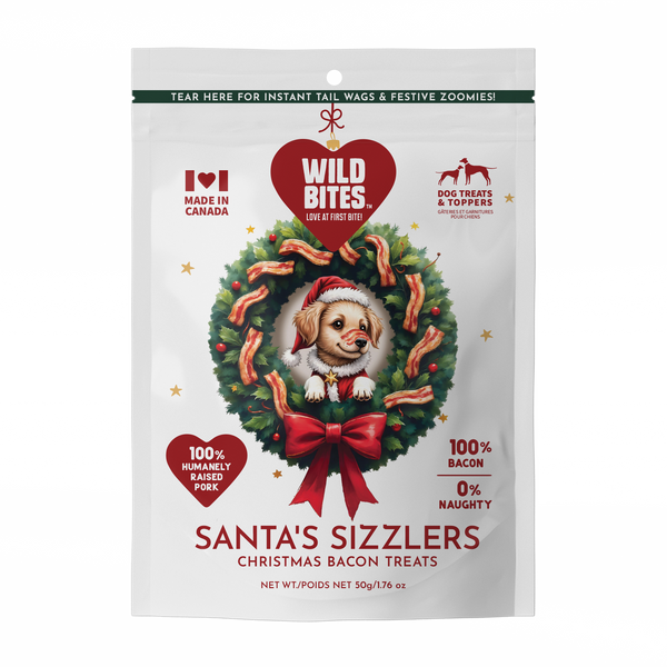Wild Bites Santa's Sizzlers  50g