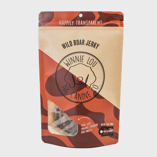 Winnie Lou Organic Wild Boar Jerky 2.5oz *Clearance*