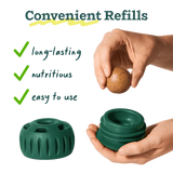 Woof Pet Dog Pupsicle Pops Chicken & Peanut Butter Large