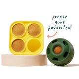 Woof Pet Dog Pupsicle Treat Tray Large