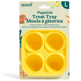 Woof Pet Dog Pupsicle Treat Tray Large
