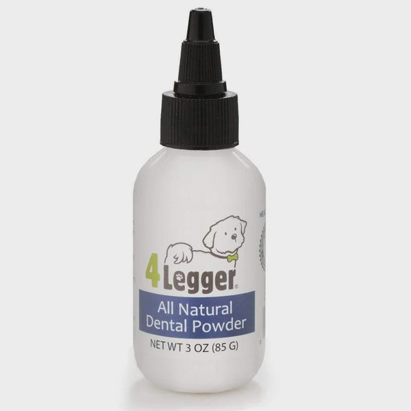 4Legger All Natural Dental Powder Mint Fresh - 3oz