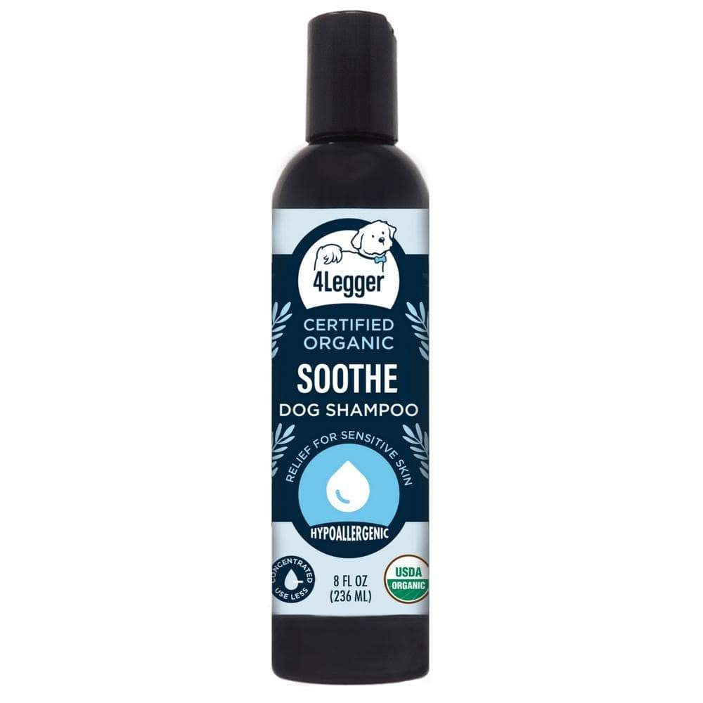 4Legger Shampoo Hypoallergenic Soothe 8oz Metro Pet Unleashed