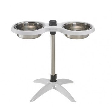 Bowsers Moderno Feeder Bright White