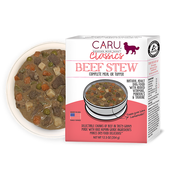 Caru Classics Dog Beef Stew 12.5oz