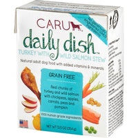Caru Daily Dish Dog Turkey & Salmon Stew 12.5oz