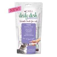 Caru Daily Dish Smoothies Cat Tuna 14g 4pack