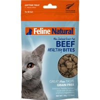 Feline Natural Beef Bites 50g