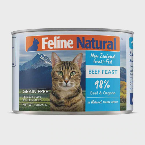 Feline Natural Beef  Feast 170g