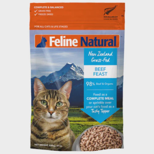 Feline Natural Beef Feast 320g