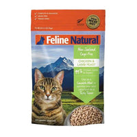 Feline Natural Chicken & Lamb Feast 320g