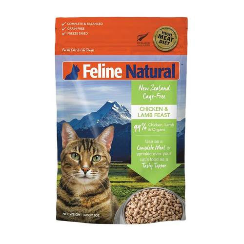 Feline Natural Chicken & Lamb Feast 320g