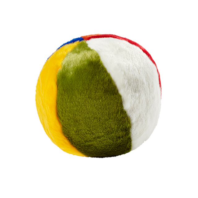 fluffy ball toy
