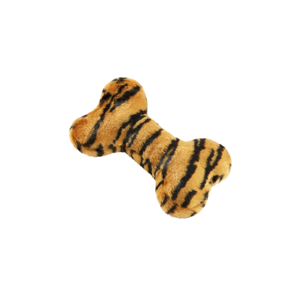 Fluff & Tuff Tiger Bone Small