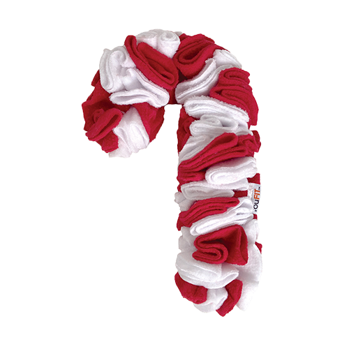 FoufouBrands Snuffle Candy Cane
