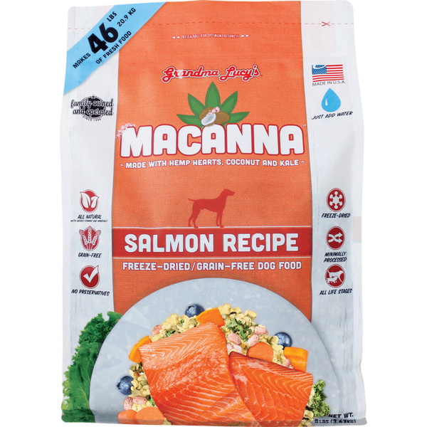 Grandma Lucy's Macanna Salmon