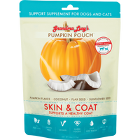 Grandma Lucy's Pumpkin Pouch SKIN & COAT - 6oz