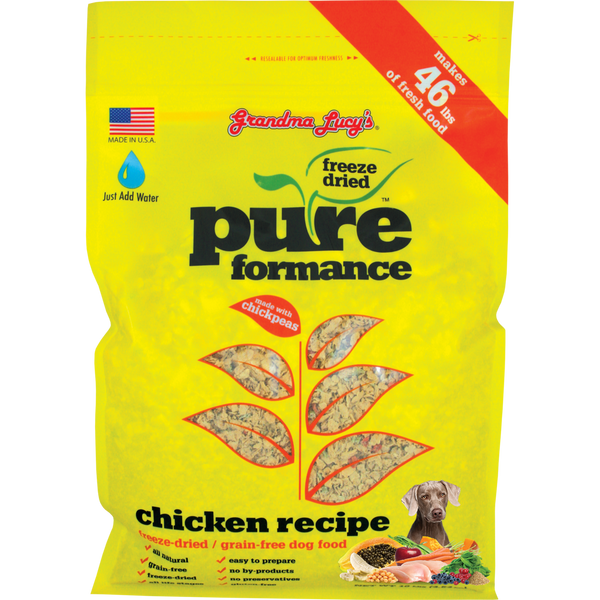 Grandma Lucy's Pureformance Chicken