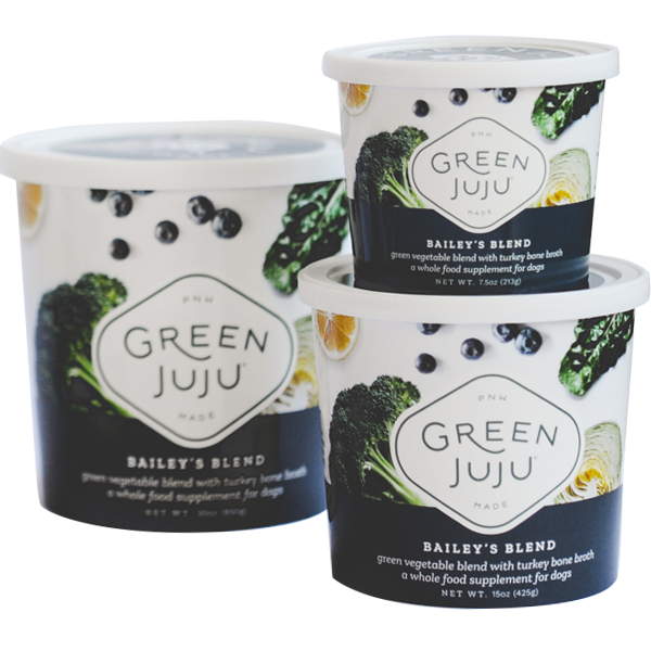 Green Juju Frozen Bailey's Blend 15oz