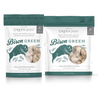 Green Juju Whole-food Freeze-dried Bites Bison Green