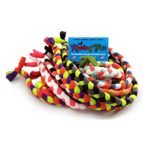 Happy Hands Happy Dogs Knots of Fun Rope Toys