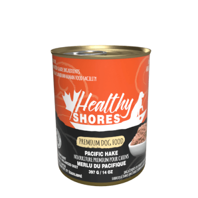 Healthy Shores Dog Pacific Hake 397g