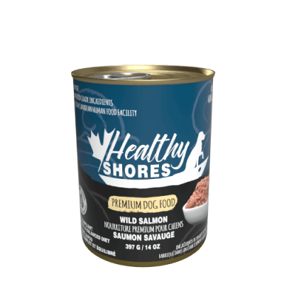 Healthy Shores Dog Wild Salmon