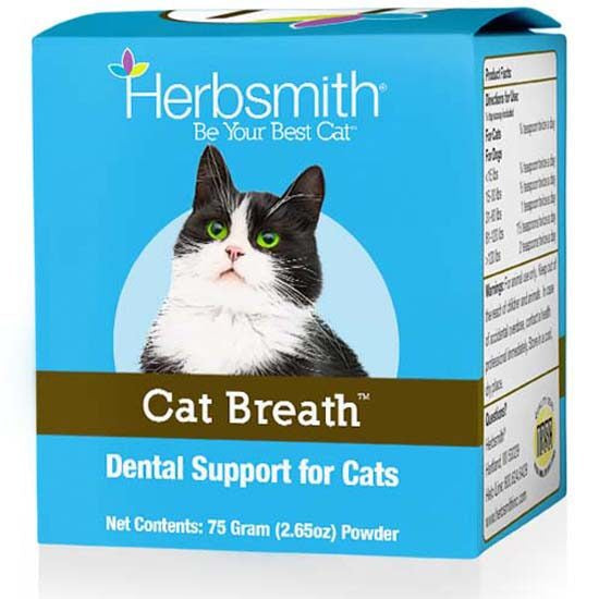 Herbsmith Cat Breath Dental Powder 75g