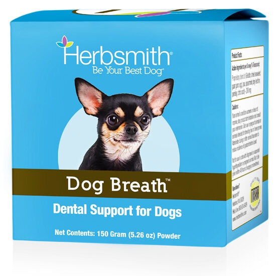 Herbsmith Dog Breath Dental Powder 150g