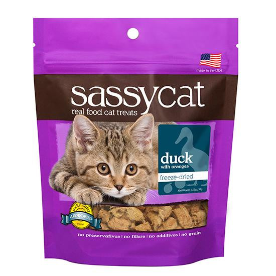 Herbsmith Sassy Cat Duck 35g