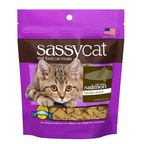 Herbsmith Sassy Cat Salmon 25g